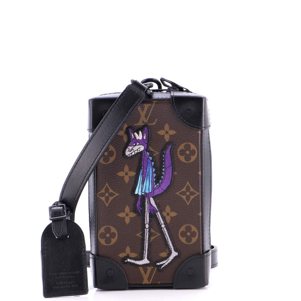 Louis Vuitton Soft Trunk Phone Box #237353L19B